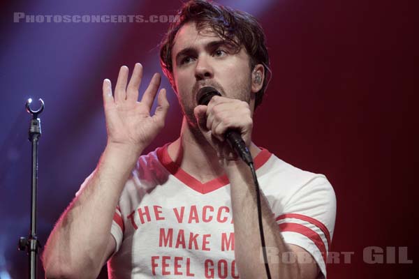 THE VACCINES - 2015-10-07 - PARIS - La Cigale - Justin Hayward-Young